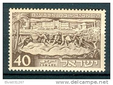 Israel - 1951, Michel/Philex No. : 55,  - MNH - No Tab - Neufs (sans Tabs)