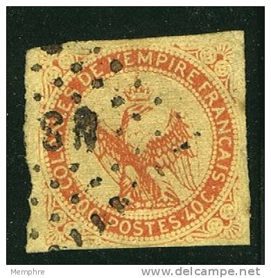 NOSSI-BÉ  Aigle Impérial 40 C  Oblitéré Lozenge NSB - Oblitérés