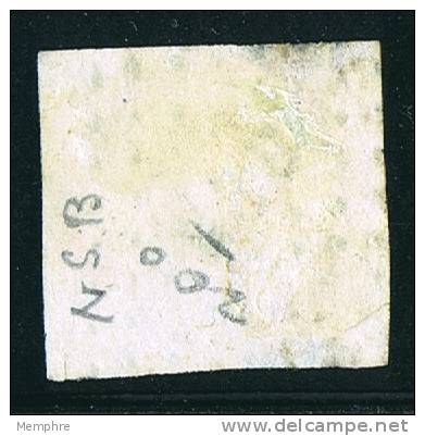 NOSSI-BÉ  Aigle Impérial 80 C  Oblitéré Lozenge NSB - Used Stamps