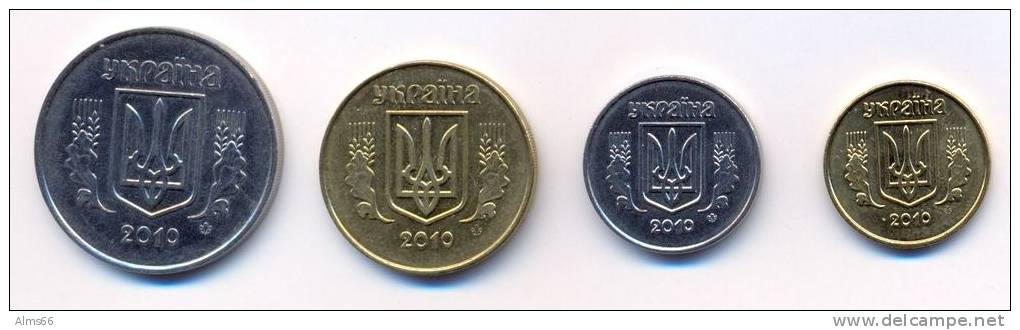 Ukraine Coins Set 2010 AUNC - UNC - Ukraine
