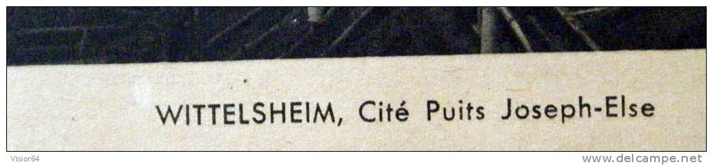 Guerre 39-45-Revue "La libération de Mulhouse" Tragédie Brasserie de Lutterbach-Cernay-Wittelsheim-puits-Chalampé-Légion