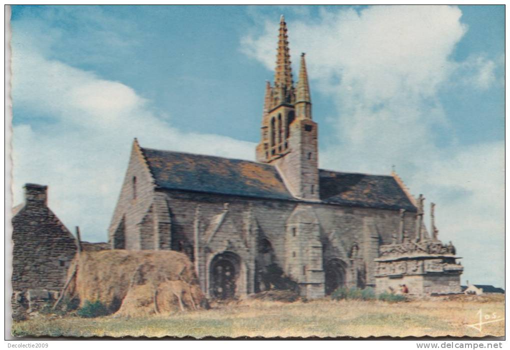 BR48571 Calvaire Et Chapelle De Tronoen Bretagne     2 Scans - Saint-Jean-Trolimon