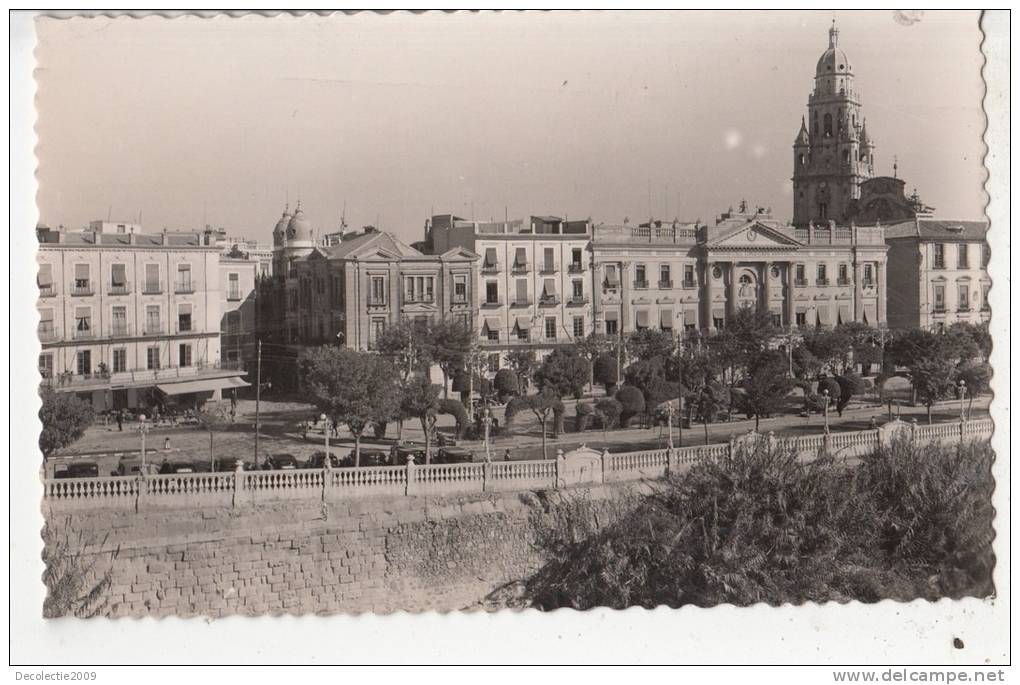 BR48045 Murcia Glorieta De Espana      2 Scans - Murcia