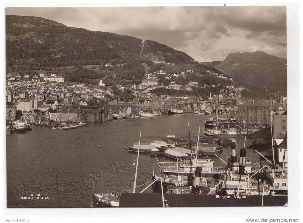 BR48240 Bergen Vagen   2 Scans - Norway