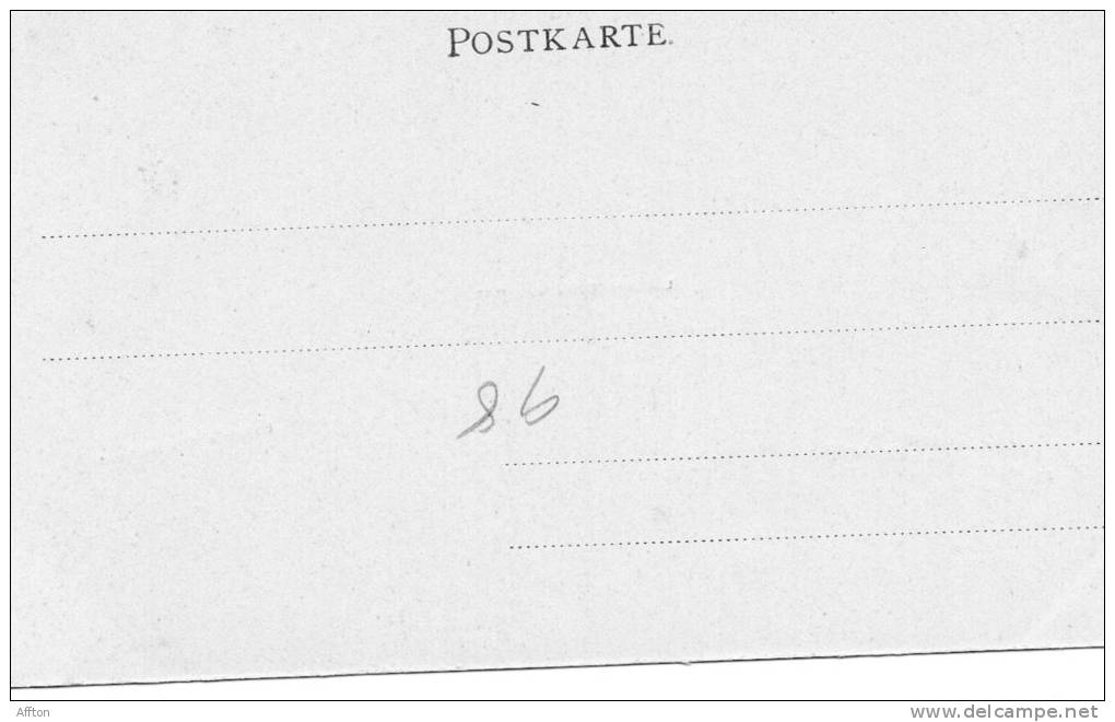 Eisleben 1900 Postcard - Lutherstadt Eisleben