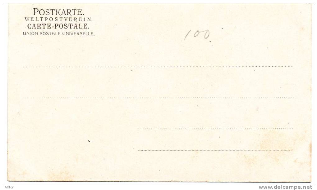 Eisleben 1900 Postcard - Lutherstadt Eisleben