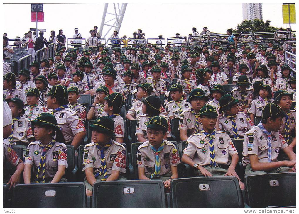 SCOUTISME,BOYS SCOUTS ,POSTCARD UNUSED. - Pfadfinder-Bewegung