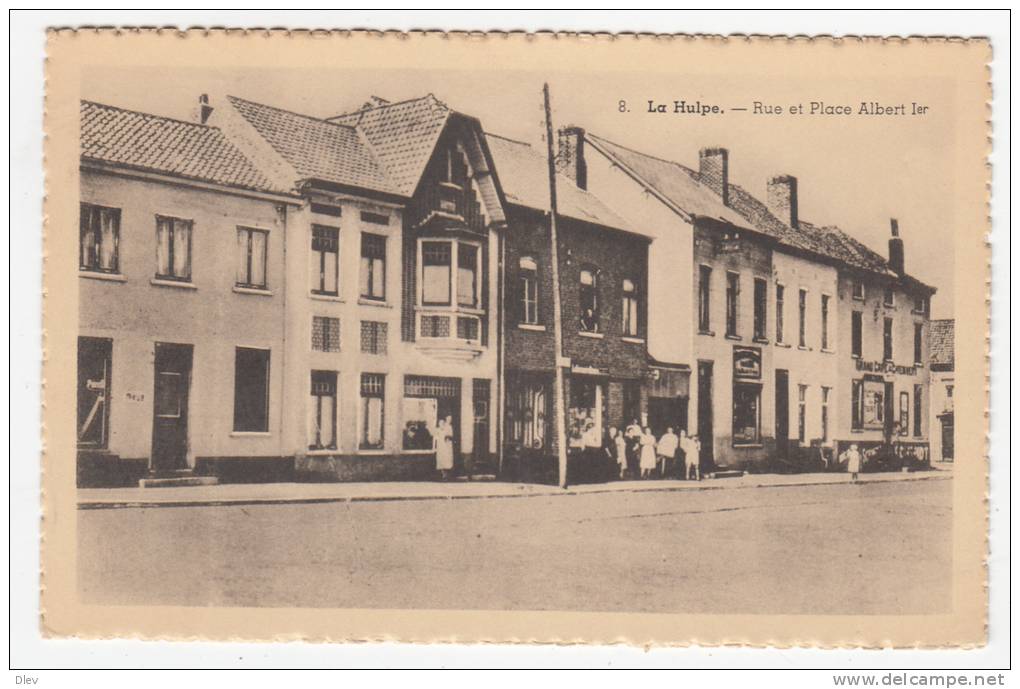 La Hulpe - Rue Et Place Albert Ier - Animée - Orlan-Calut, La Hulpe/AWB N° 8 - La Hulpe