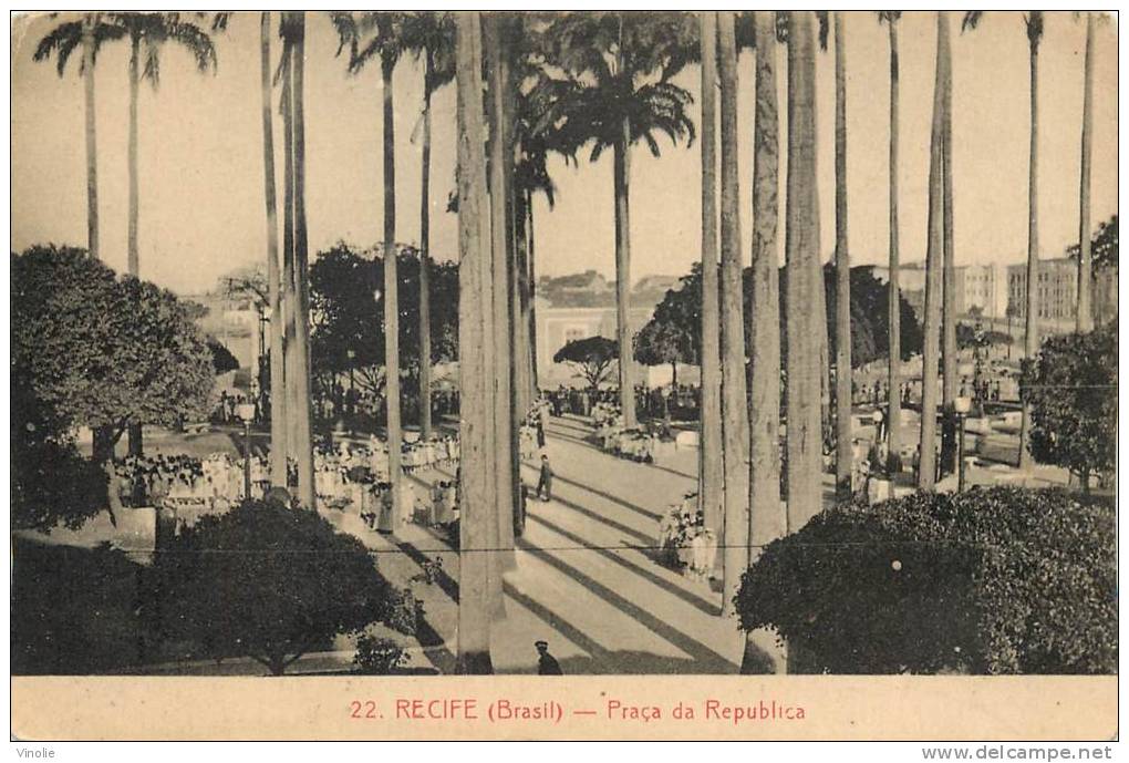 Réf : A -13- 1577 : Recife - Recife