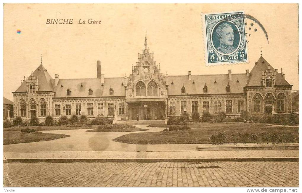 Réf : A -13- 1591 : Binche La Gare - Binche