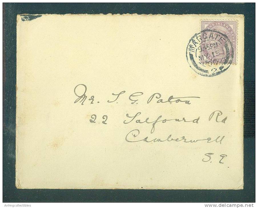 Great Britain: Cover With 1900 Postmark - Fine - Andere & Zonder Classificatie