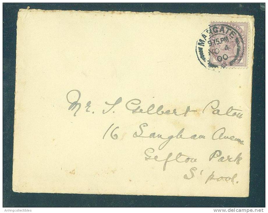 Great Britain: Cover With 1900 Postmark - Fine - Autres & Non Classés