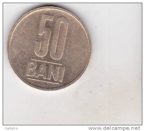 Romania 50 Bani 2012 - Roumanie