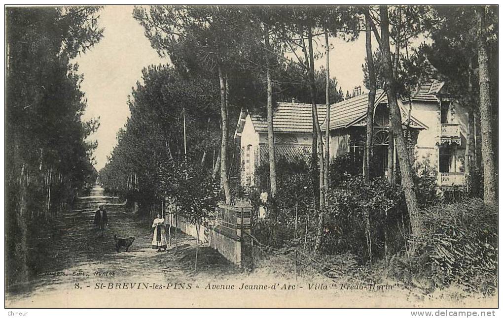 SAINT BREVIN LES PINS AVENUE JEANNE D'ARC VILLA FREDO MARIA - Saint-Brevin-les-Pins