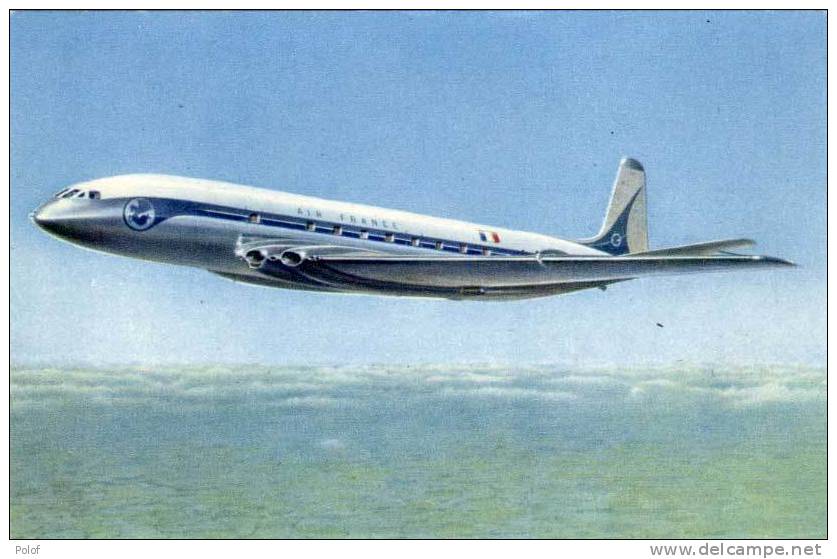 AIR FRANCE - De Havilland "comet" - Comité National De L' Enfance    (51116) - 1946-....: Moderne