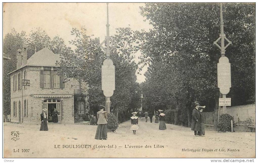 LE POULIGUEN AVENUE DES LILAS - Batz-sur-Mer (Bourg De B.)