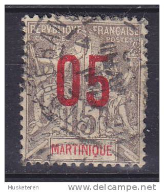 Martinique 1912 Mi. 73 I     05 (C) Auf 15 C Aufdruck Overprinted Kolonial Allegorie - Sonstige & Ohne Zuordnung