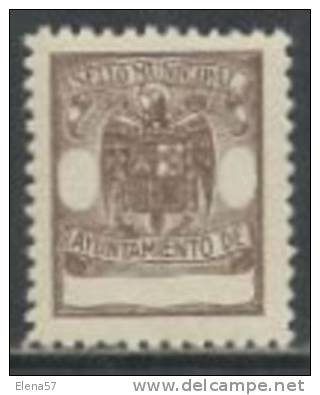 3508A-FISCAL PROOFS ESSAYS RARE PRUEBAS SPAIN REVENUE LOCAL NUEVO ** MNH  MUNICIPAL. - Nationalistische Ausgaben