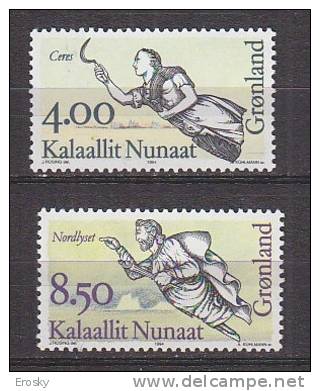P6110 - GROENLAND Yv N°240/41 ** NAVIGATION - Unused Stamps