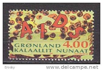 P6104 - GROENLAND Yv N°226 ** SIDA AIDS - Unused Stamps