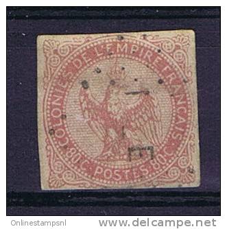 Colonies Francaises: Yv Nr 6 Martinique Cachet MQE - Eagle And Crown