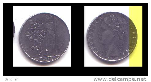 100 LIRE 1968 - 100 Lire