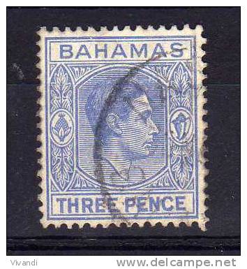 Bahamas - 1943 - 3d Definitive - Used - 1859-1963 Colonie Britannique
