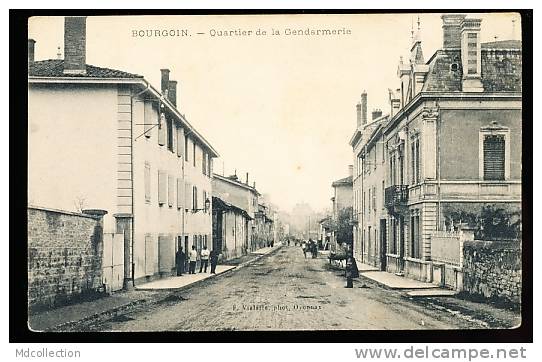 38 BOURGOIN JALLIEU / Quartier De La Gendarmerie / - Bourgoin