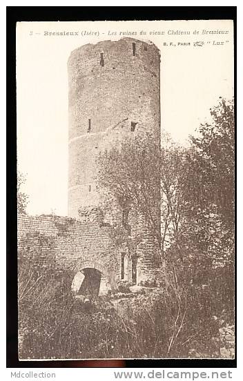 38 BRESSIEUX / Ruines Du Vieux Château / - Bressieux