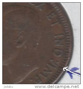 1 Cent De1942 Du Canada ...FAUTEE..voir Le Scan - Abarten Und Kuriositäten