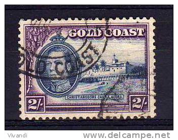 Gold Coast - 1940 - 2 Shilling Definitive (Perf 11½ X 12) - Used - Gold Coast (...-1957)