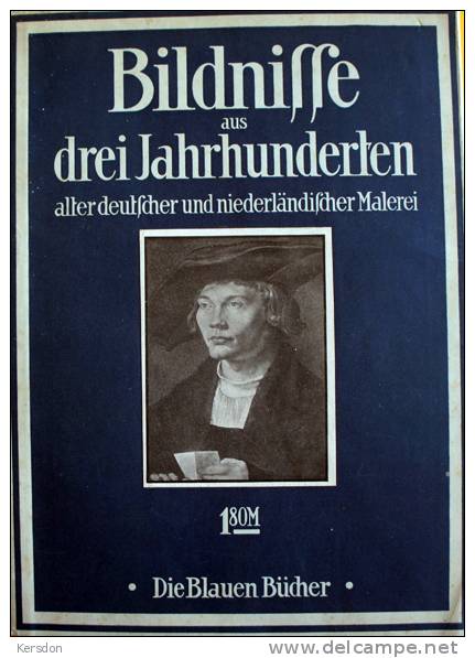 Magazine Bildniffe Aus Drei Jarhuderken - Schilderijen &  Beeldhouwkunst