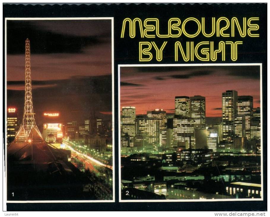 (201) Australia - VIC - Melbourne By Night - Melbourne