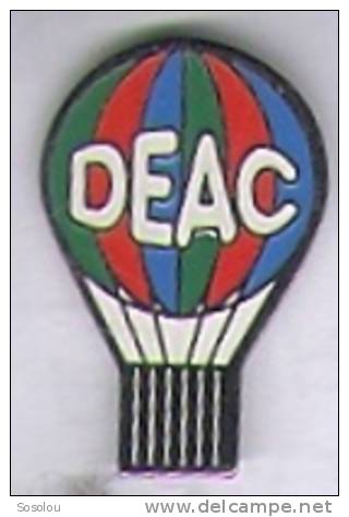 DEAC , La Montgolfiere - Luchtballons