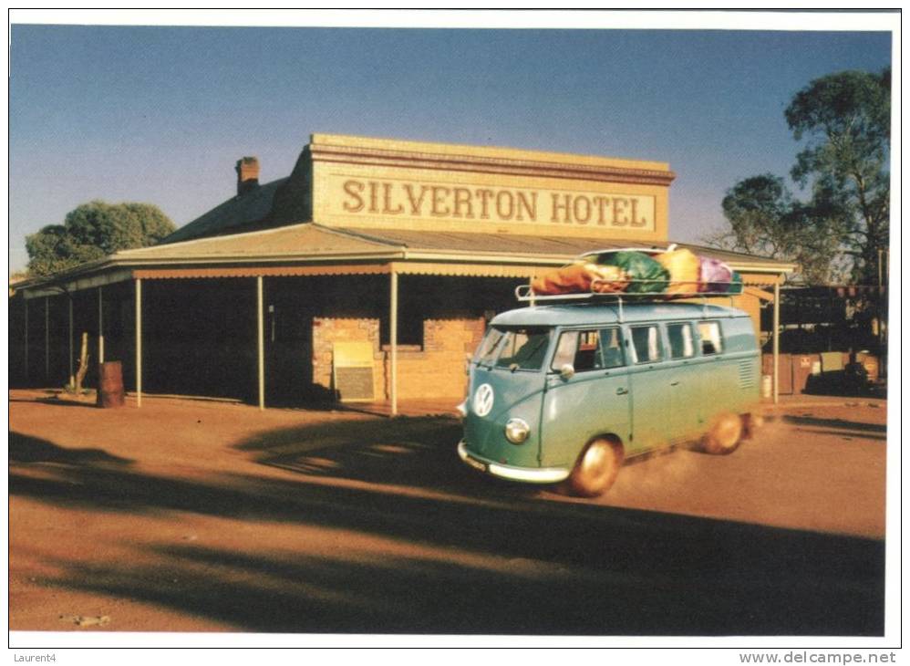 (201) Australia - SA - Silverton Hotel - Autres & Non Classés