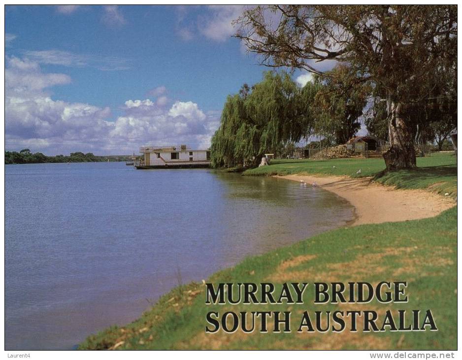 (201) Australia - SA - Murray Bridge And House Boat - Autres & Non Classés