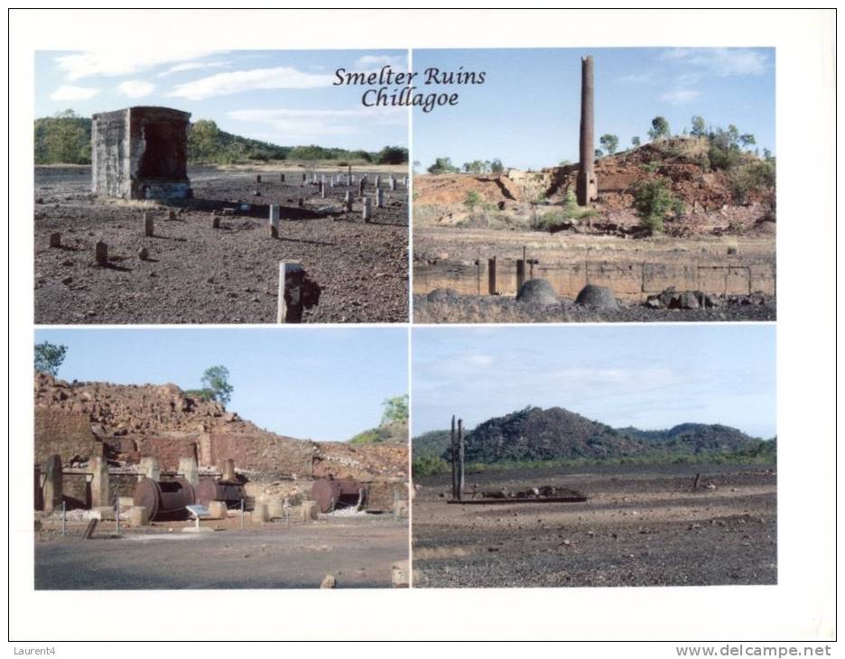 (201) Australia - NSW - Mining Chillagoe Smelter Ruins - Atherton Tablelands