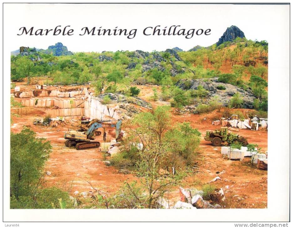 (201) Australia - NSW - Marble Mining Chillagoe - Atherton Tablelands