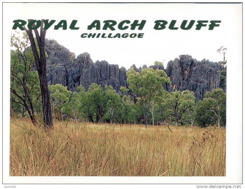 (201) Australia - NSW - Royal Arch Bluff Chillagoe - Atherton Tablelands