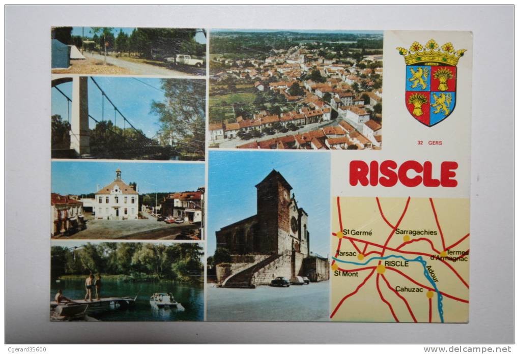 32 : Riscle  - Multivues ) - Riscle