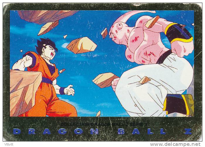 DRAGON BALL Z  Série 3 (1989, Bird Studio)) : Super Bou Et Sangohan, N° 45 - Dragonball Z