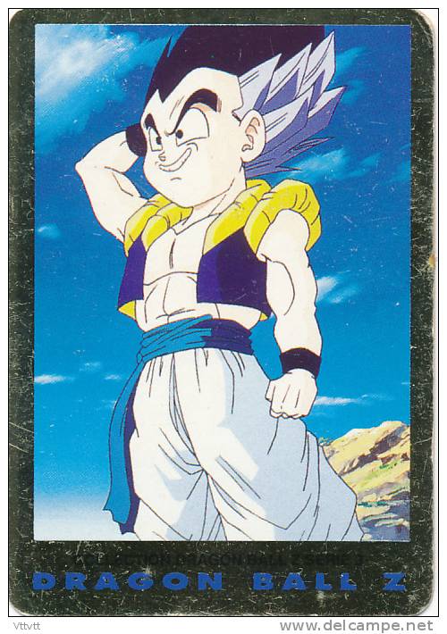 DRAGON BALL Z  Série 3 (1989, Bird Studio)) : Gotrunks, N° 83 - Dragonball Z