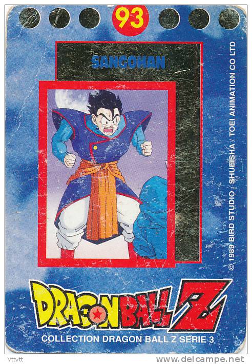 DRAGON BALL Z  Série 3 (1989, Bird Studio)) : Sangohan, N° 93 - Dragonball Z