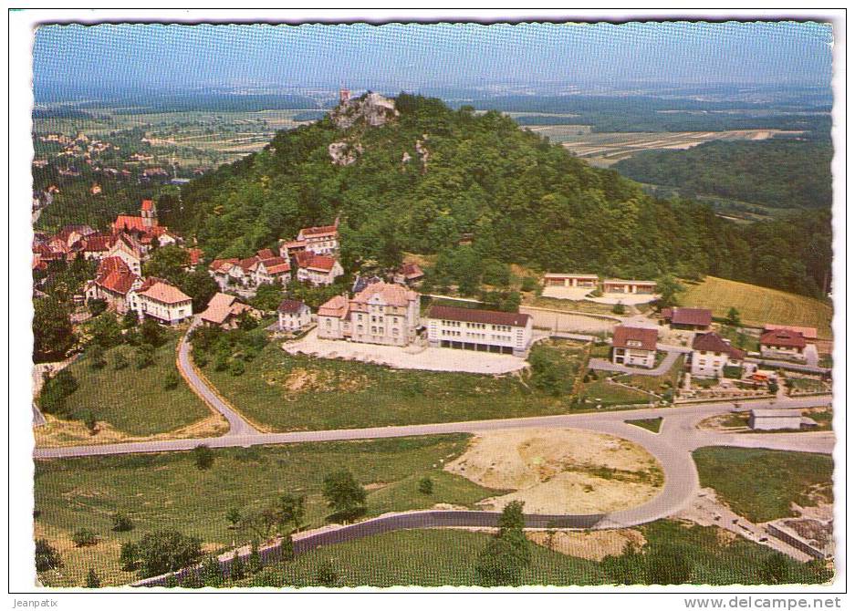 FERRETTE - Vue Générale . Le Chateau - Ferrette