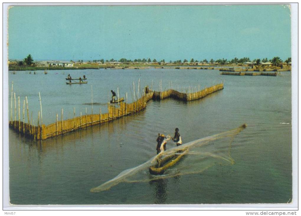 C.P.M. BENIN - Pêcheurs Sur La Lagune - Benin