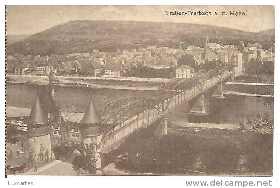 TRABEN TRARBACH. A.D. MOSEL. - Traben-Trarbach