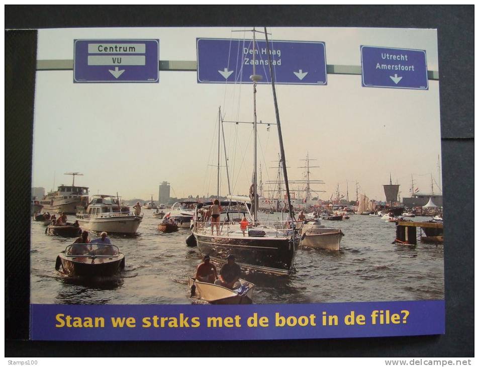 NETHERLANDS 2007  PRES. STAMPBOOKLET   VU    MNH **  (BOXNED-995) - Carnets Et Roulettes