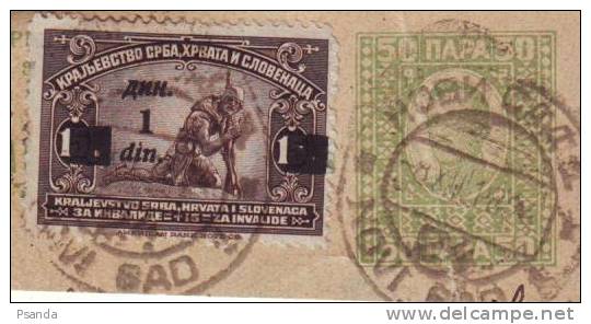 Yugoslavia # 1922 # , Overprint Eror - Oblitérés