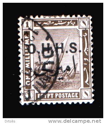 Egypt / 1915 / OFFICIAL / MI # 11 / VF USED. - 1915-1921 British Protectorate