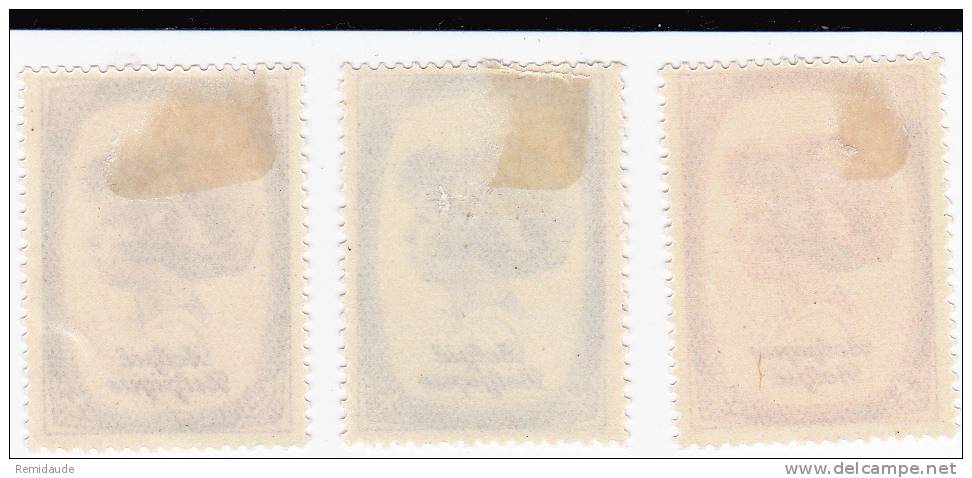 BELGIQUE - 1938 - YVERT N° 488/495 * MH - COTE = 25 EUR. - Unused Stamps